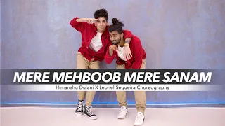 Mere Mehboob Mere Sanam - Duplicate || Himanshu Dulani X Leonel Sequeira Dance Choreography