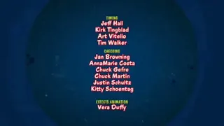 The Looney Tunes Show Devil Dog Credits