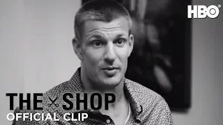 The Shop: UNINTERRUPTED | Gronk Pulling a Seinfeld (Season 2 Episode 3 Clip) | HBO