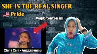 ZIANA ZAIN - ANGGAPANMU | Unplugged Concert (🇮🇩Reaction)