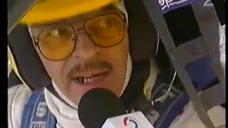 Svensk Norske mesterskapet i rallycross på Arvika 2001