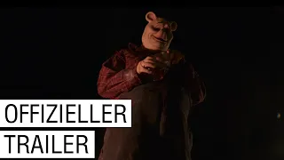 WINNIE THE POOH: BLOOD AND HONEY (2023) Film Trailer Deutsch/German  | Slasher | mit Review/Kritik