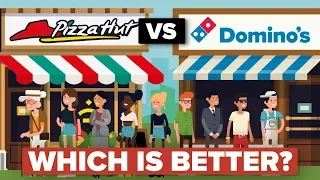 Pizza Hut vs Domino's - Which Is Better?