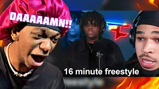 It’sOri Reacts To SaveAJ Freestyles!