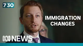Why Coalition did not back government's immigration changes | 7.30