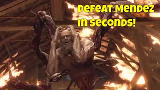 Resident Evil 4 | Defeat Chief Mendez in 1 Second Using THIS Method!