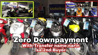 Zero Downpayment at mga murang repo na motor na pang daily service | Imus Cavite