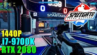 Splitgate Arena Warfare RTX 2080 & 9700K@4.6GHz | Max Settings 1440P