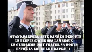 Chant Élève Gendarme [Paroles]