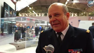 Euronaval 2018: Interview de l'Amiral Prazuck, Chef d'état major de la Marine
