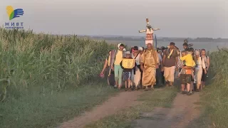 ХІІ Міжнародна піша проща родин мігрантів з Самбора до Зарваниці