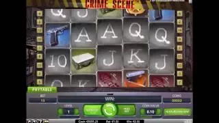 CRIME SCENE +BONUS GAME! +FREE SPINS! +BIG WIN! online free slot SLOTSCOCKTAIL hhs