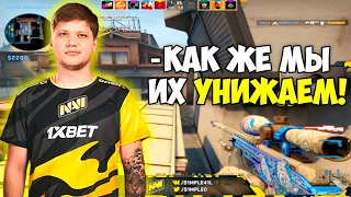 S1MPLE СТАВИТ ЖЕСТКИЕ ФЛИКИ С AWP НА FPL! СИМПЛ ИГРАЕТ ФПЛ ВМЕСТЕ С YEKINDAR, XYP9X И NIKO (CS:GO)