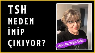 TSH Neden İnip Çıkıyor? | T3 ve T4 Hormonu | Prof. Dr. Yeşim Erbil