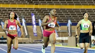 Wow! Tina Clayton Defeated Briana Williams In Epic 200m 2023