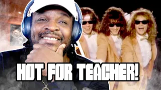 Van Halen - Hot For Teacher (Official Music Video) Reaction/Review