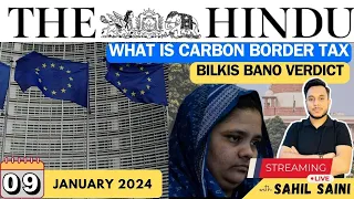 9 January 2024 | The Hindu Newspaper Analysis | UPSC IAS #thehinduanalysis