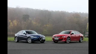 2019 Peugeot 508 vs 2019 Alfa Romeo Giulia