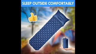 Inflatable Sleeping Mat Camping Sleep Outdoor Mattress