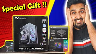 I Got Special Gifts From Thermaltake