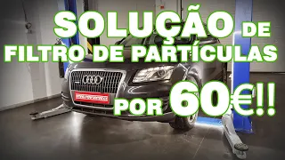 Solução Filtro de partículas por  60€!