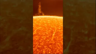 Giant Solar Storm 9 Earths High #shorts