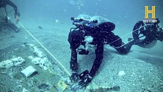 Un morceau de la navette spatiale Challenger retrouvé au fond de la mer près des Bermudes