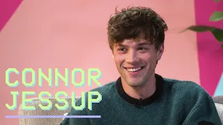 Connor Jessup and two gay dinosaurs are spreading queer joy all over the world | Here & Queer