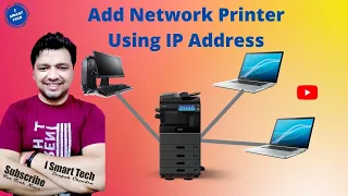 How to add a network printer in windows 10 | add network printer in win 7/8/10