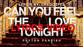 Can You Feel The Love Tonight - The lion king & Peyton Parrish & Elton John (Rock Cover)