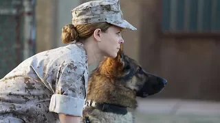 ‘Megan Leavey’ Service Dog Interview