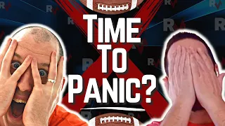 Should You Panic or Stay Patient With Your Fantasy Football Roster?