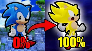 I 100 percented Sonic Superstars. Should You?