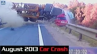 Car Crash Compilation August 2013 # 7 |18+ Only|  Аварии и ДТП Август 2013 # 7