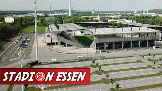 Das Stadion Essen (Rot-Weiss Essen) | Hier spielt der Deutsche Meister von 1955