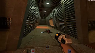 Quake 2 RTX on a RTX 2060 (NVIDIA, 6GB VRAM)