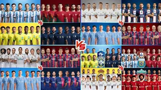 Argentina vs Portugal vs Brazil vs Real Madrid vs Barcelona vs PSG - Ronaldo Messi Neymar (FULL 01)