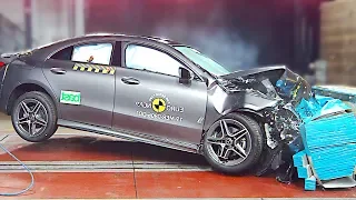 2021 Mercedes-Benz CLA – German Quality – Crash Test