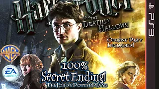 100% Longplay of Harry Potter and the Deathly Hallows: Part 1 (PS3) FULL GAME Walkthrough UPSCALED!