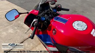 CBR 600RR Grand Prix Red