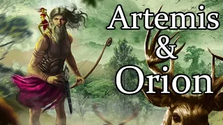 Artemis & Orion: The Tragic Love Story - (Greek Mythology Explained)