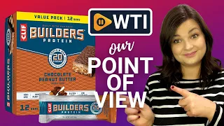 CLIF BUILDERS Chocolate PB Protein Bars | Our Point Of View