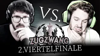 Florentin vs. @BonjwaDEMental - 2. Viertelfinale | Zugzwang - Das Schachturnier