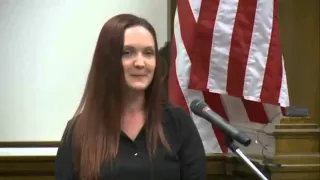 Michele Anderson Trial "Carnation Murders"  Day 1 Part 3 01/25/16