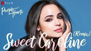 Sofia Carson - Sweet Caroline (Remix) from "Purple Hearts" Soundtrack