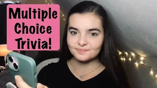 ASMR 60 Multiple Choice Trivia Questions