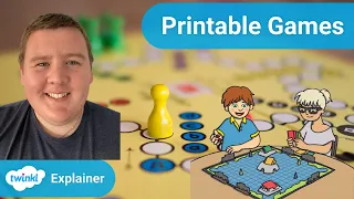 Fun Printable Games and Cards