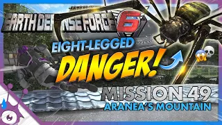 Earth Defense Force 6 - Mission 49 (English Version) - Aranea's Mountain - Ranger - PS5