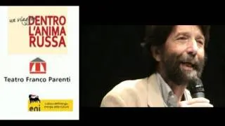 Massimo Cacciari al Teatro Franco Parenti