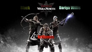 War in the North with Black,ArtGames and Dariya Willis